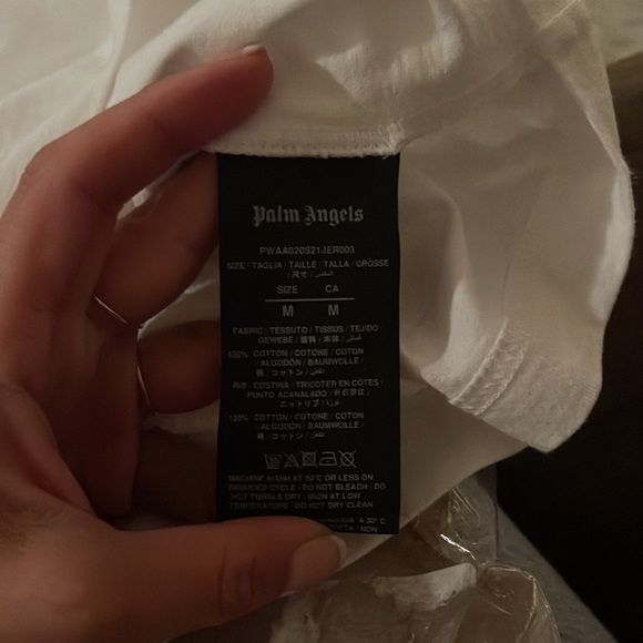 Palm Angels "Miami" logo tee. - Picture 7 of 9